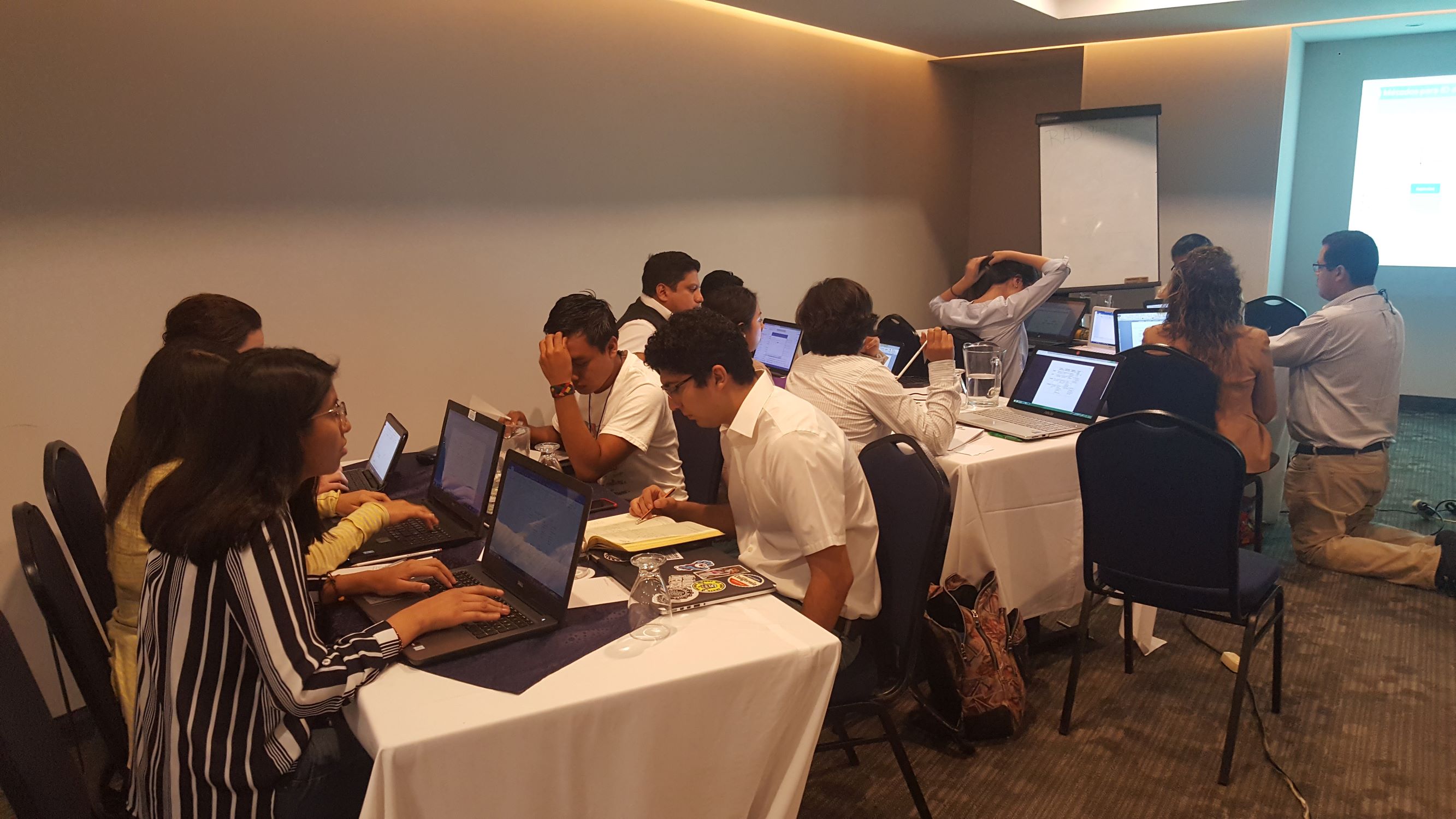 Tech Civica Datathon, Guatemala
