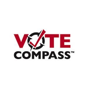 Vote compass logo