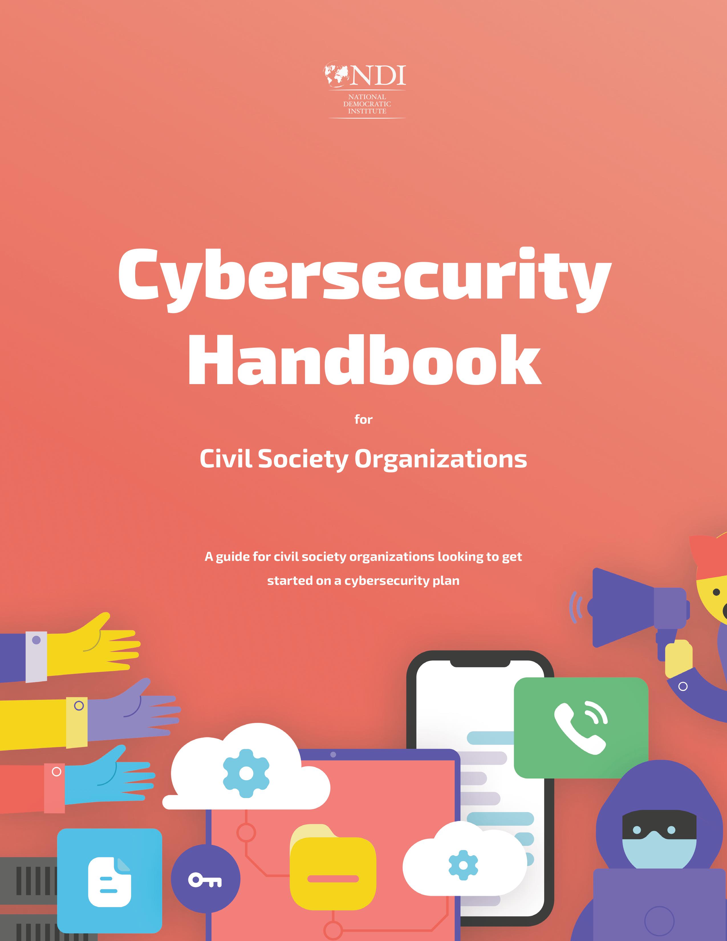Cybersecurity Handbook for Civil Society Organizations Cover