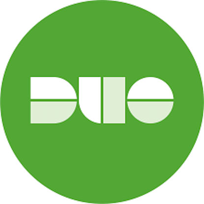 Duo mobile logo