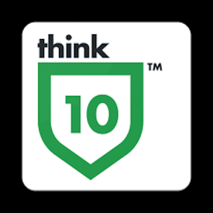 Think 10 logo