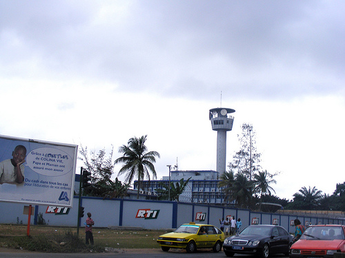 Radiodiffusion Television Ivorienne news station