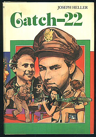 Cover of Joseph Heller's novel Catch-22