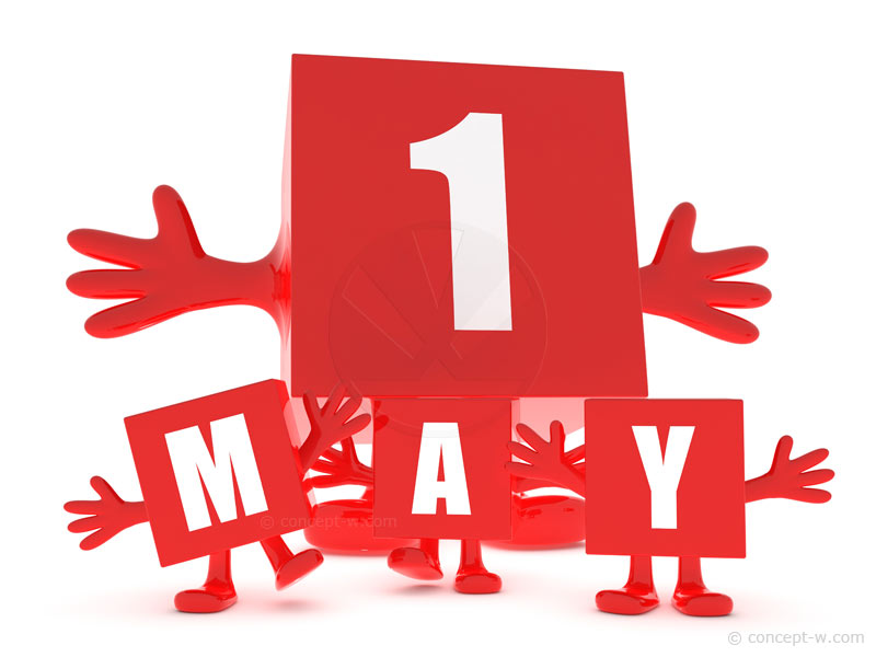 1st of May