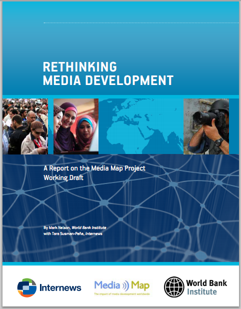 Rethinking Media Development - book title