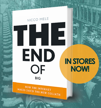 Book cover, "The End of"