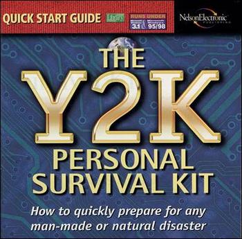 Cover of book "The Y2K Personal Survival Kit"