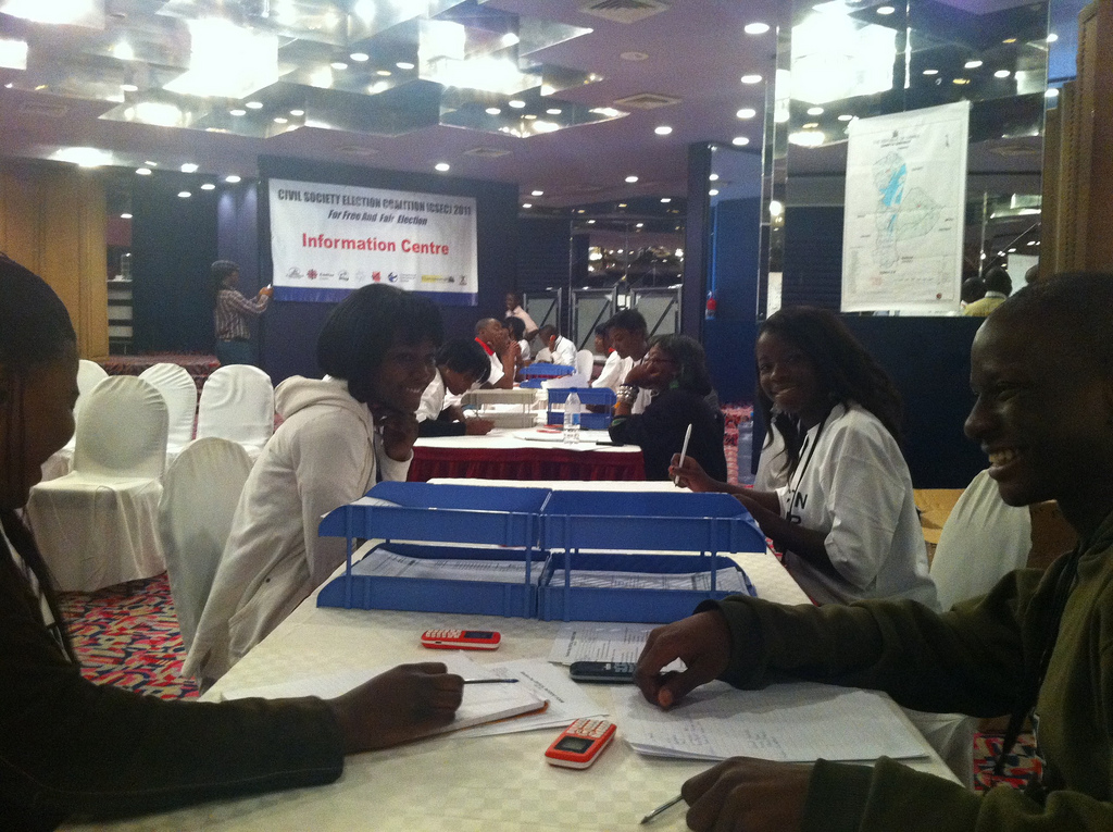  Civil Society Elections Coalition Information Center