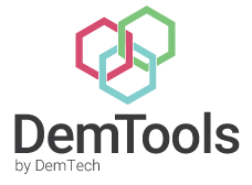 DemTools Footer Logo