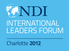 NDI International Leaders Forum - Charlotte 2012