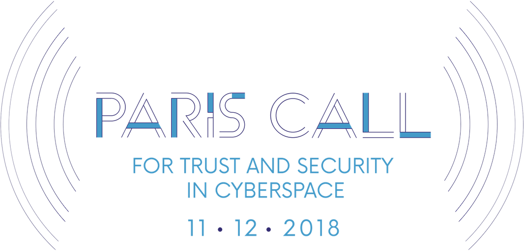 Paris Call for Trust and Security in Cyberspace