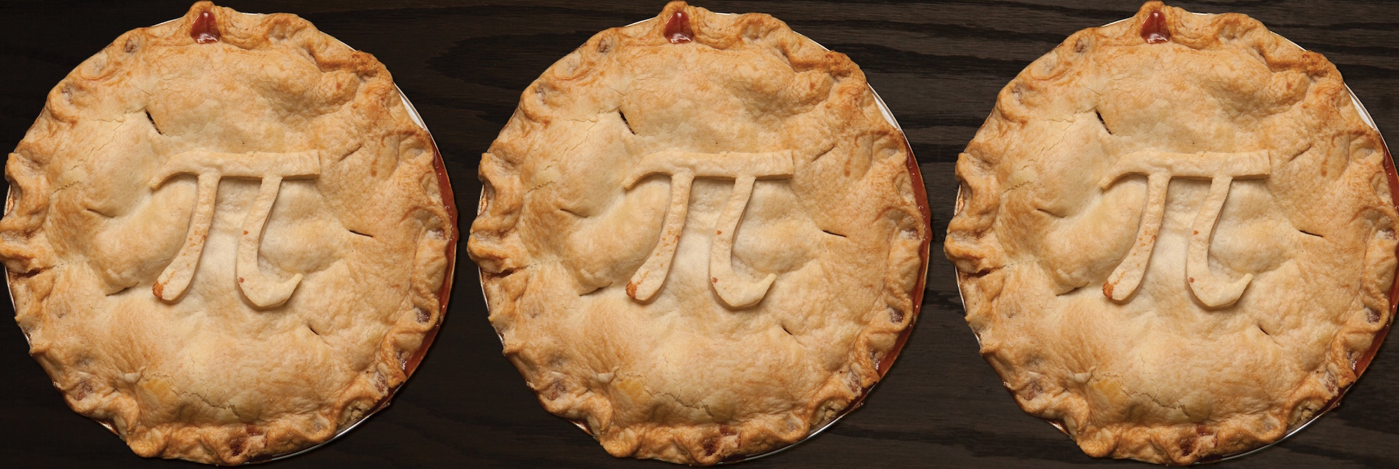 Pi day, fresh baked pies.