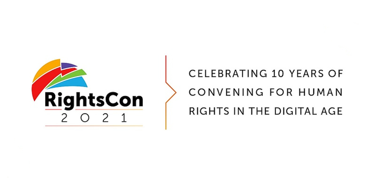 RightsCon 2021 logo