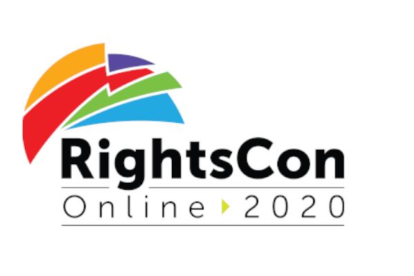 RightsCon 2020 logo