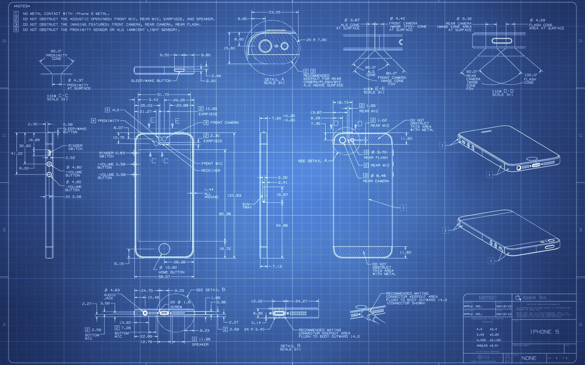 Phone schematic