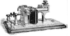 Telegraph machine